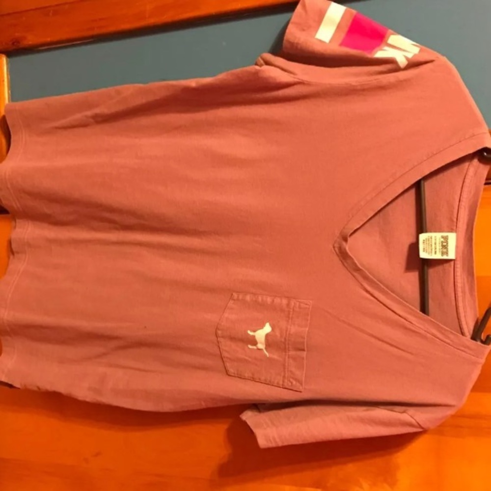 Pink shirt